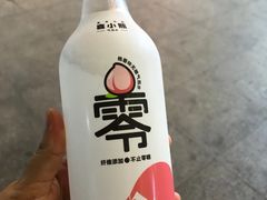 喜桃香味无糖气泡水-喜茶(北京五棵松华熙店)
