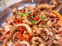 干锅鱿鱼脚-聚味瞿记·龙虾堂(坡子街店)