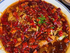 水煮牛肉-新兴园饺子馆(河南街店)