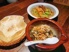 手锤茄子卷饼-前海沿·青岛菜(大拇指广场石老人店)