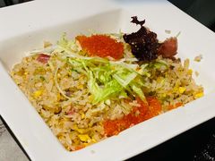 鲑鱼亲子炒饭-穹六人间 people 6(岳阳路店)