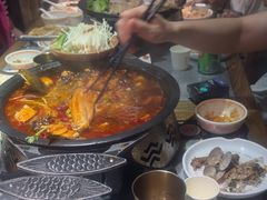 -探鱼·鲜青椒爽麻烤鱼(天河优托邦店)