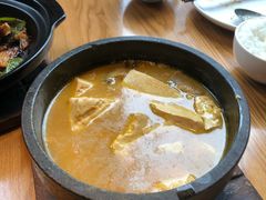 石锅海胆炖豆腐-原食日记(三里屯店)