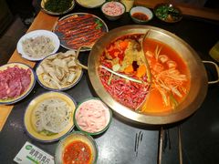 -王婆乔鲜鱼自助火锅(蜀汉路店)
