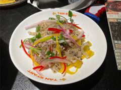 香拌脆爽鱼皮-探鱼·鲜青椒爽麻烤鱼(领展购物广场店)