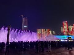 -东港音乐喷泉广场