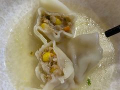 玉米鲜肉馄饨-吉祥馄饨(乐桥地铁站店)