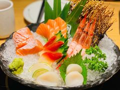 刺身五拼-大和食乐·鲜和牛酸汤火锅(环宇荟店)
