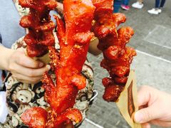 -黑色经典臭豆腐·湖南特产(步行街店)