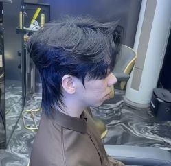 -M1山木造型国潮男士发型定制