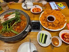 -喇喇排骨火锅·传统韩式脊骨汤(望京西园总店)