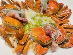 毛豆百叶蒸六月黄-蟹榭·本帮江浙菜·蟹宴(五角场合生汇商场店)