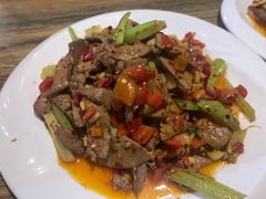 生炒猪肝-湘醴人家(景苑小区店)