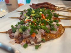 -陈员外正宗夹江烧烤(广福路店)