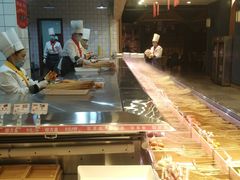 自助取餐区-阿串串老火锅(力盟店)