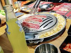 -青瓦炭韩潮烤肉(花园道店)