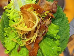 菜包肉-韩张·韩国传统烤肉(万象汇店)