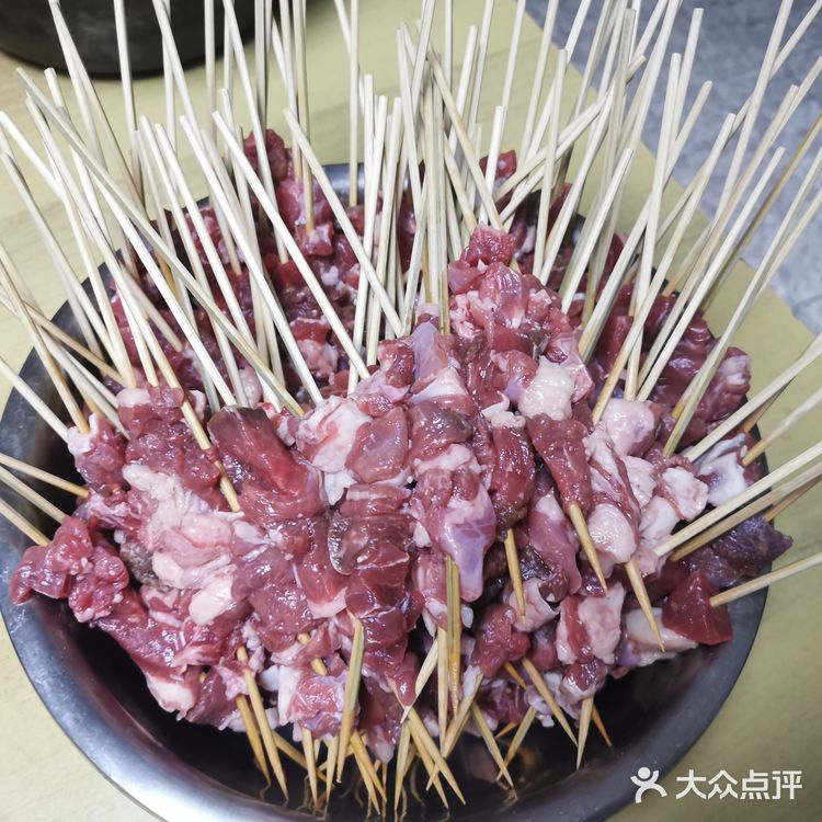 前两天跟妈妈说好想撸串，快忘记串串什么味道了