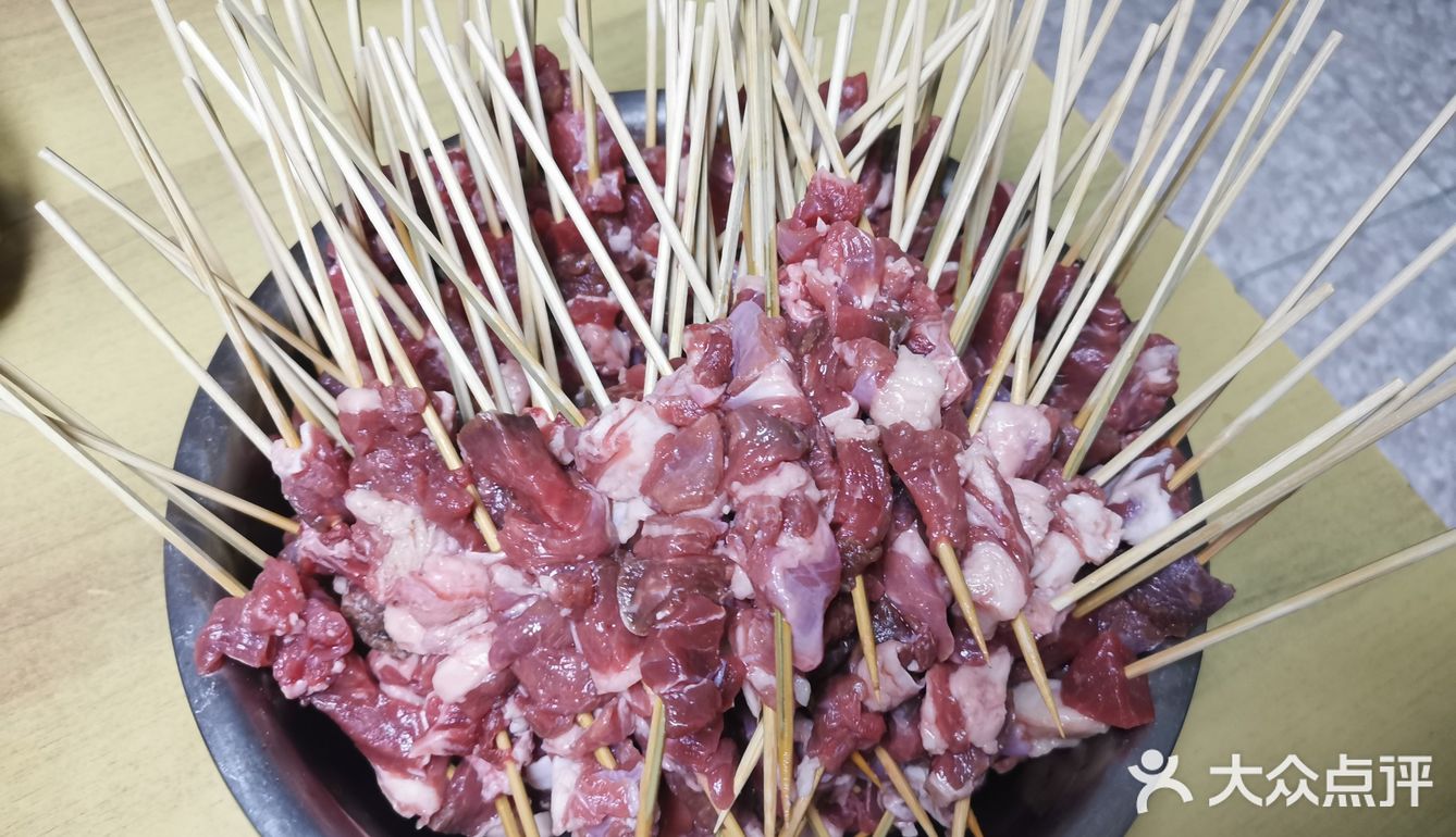 前两天跟妈妈说好想撸串，快忘记串串什么味道了