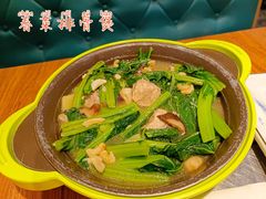 春菜排骨煲-壹只卤鹅(华润万家店)