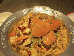 -胖哥俩肉蟹煲(萧山加州阳光店)