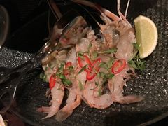 scampi&nbsp;sashimi-The Grill by Sean Connolly