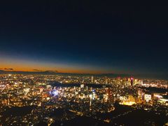 -六本木新城展望台(东京城市景观)