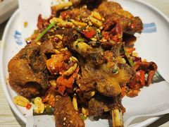 炒烤羊排-小船渔村•大连菜•大连焖鱼(黄河路店)