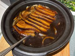 招牌扣卤肉-万龙洲海鲜(安定门店)