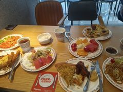 -比格比萨自助(逗号立方店)