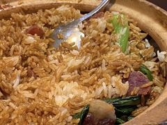 腊味滑鸡煲仔饭-日昌餐馆(亦庄店)