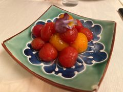 桂花蜂蜜话梅小番茄-龟兹KUCINA·新疆菜(前滩L+PLAZA店)