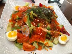 牛油果蟹子沙拉-熹炭精致日料(金融街购物中心店)