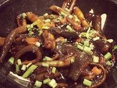 小煲鳝丝-洪齐林老镇