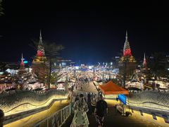 -东南亚风情赶摆街夜市