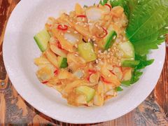 青瓜拌蛤蜊-小川洋风料理(街道口店)