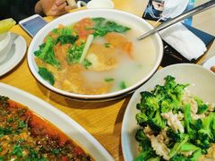 番茄煎蛋汤-赤宴·川菜(玉林店)