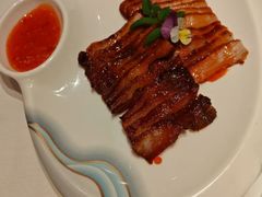 炭烧猪颈肉-上海1号私藏菜(黄浦店)