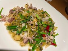 咸菜炒小白籽-荣小馆(杭州大厦店)