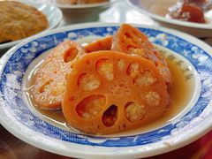 桂花糯米藕-粗茶淡饭(东关街店)