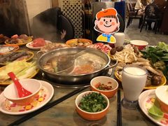 -名羊天下·火锅烧烤自助料理(镇明路店)