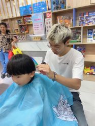 -可酷艺剪专业儿童美发沙龙(长风国贸第六馆店)