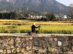 -黟县屏山村