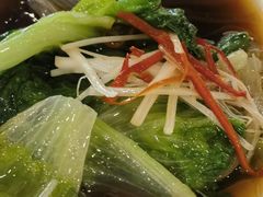 白灼罗马生菜-同和居(月坛店)