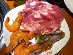 -韩大地海鲜自助烧烤城(黄兴路步行街店)