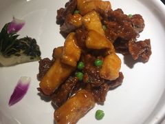 菠萝牛柳-新白鹿餐厅(金鹰新街口店)