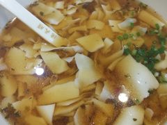 酸菜豆腐脑汤-德天顺盖码饭(人民西路店)