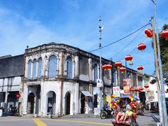 -槟城街头艺术街区