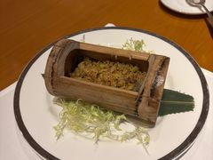 黑松露雪花牛肉竹筒饭-广州富力君悦大酒店空中花园