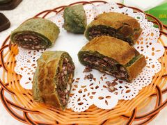 绿茶红豆薄撑-顺德人家食府(黄金广场店)